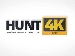 Hunt4k. después de una breve conversación, la morena acepta tener sexo sucio x karakter film videoer