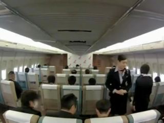 Ładniutka stewardessa