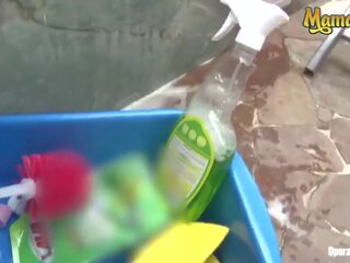 Rosa galindo grand cul latine colombiana des offres supplémentaire nettoyage un service - mamacitaz x évalué vidéo vidéos