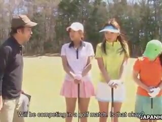 Asia golf slattern mendapat kacau di itu ninth lubang: xxx film 2c | xhamster