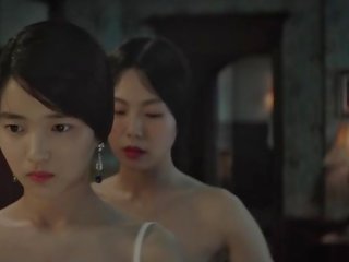 [korean video dirty film Scenes] Kim Tae Ri's Sex Scenes in the Handmaiden (2016)