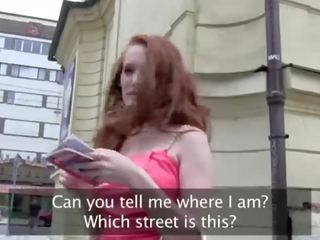Ukrain flicka körd i offentlig