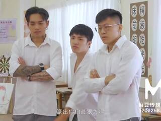 Trailer-the loser van xxx video- strijd wil zijn slaaf forever-yue ke lan-mdhs-0004-high kwaliteit chinees klem