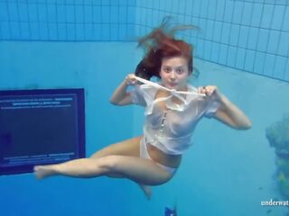 Underwater Swimming Pool honey Zuzanna