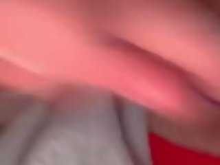 Snuck away from friends to fuck myself w/ toothbrush full video on onlyfans