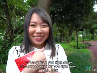 Paffuto giapponese amatoriale giovanissima prende un enorme sborrata xxx clip mov