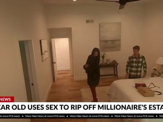 Fck News - Carolina Cortez Uses dirty movie to Rip Off Millionaire