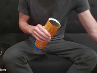 Prank with Pringles Can or how to Trick Fool Your young man | xHamster