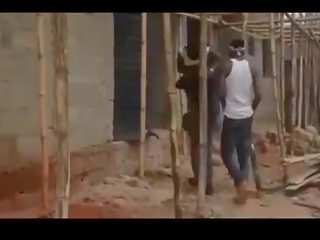 Αφρικάνικο nigerian γκέτο fellows γαμήσι από συμμορία ένα παρθένα / μέρος ένας