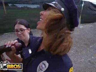 Bangbros - ラッキー 容疑者 取得 tangled アップ ととも​​に いくつかの 壮大 魅力的な 女性 警官