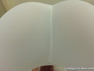CandyGirl vid Luna Lain Collection W/ Booty Shaking, POV and Bubble Bath