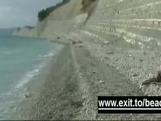 Tajemnica amatorskie nagie plaża footage film