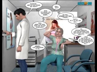 3d komikss: the chaperone. episodes 72,73
