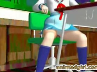 3D darling juvenile hentai student oralsExexgf and Rough fuck