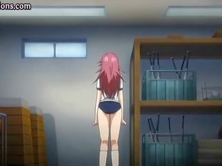 Ruda anime laska mający superb seks film