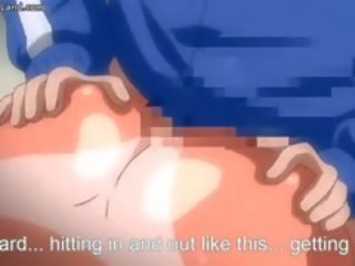 Barmfager anime tenåring i attractive badedrakt jizzed part6