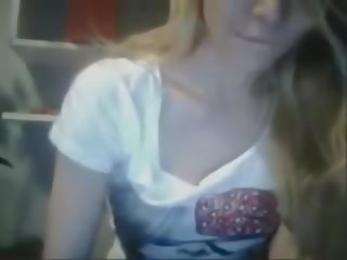 Fantastic Blonde .My live webcam movie - 4xcams.com