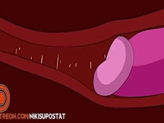 Futurama الاباحية turanga leela مارس الجنس بواسطة مجس نبات