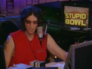 Howard stern den stupid bowl